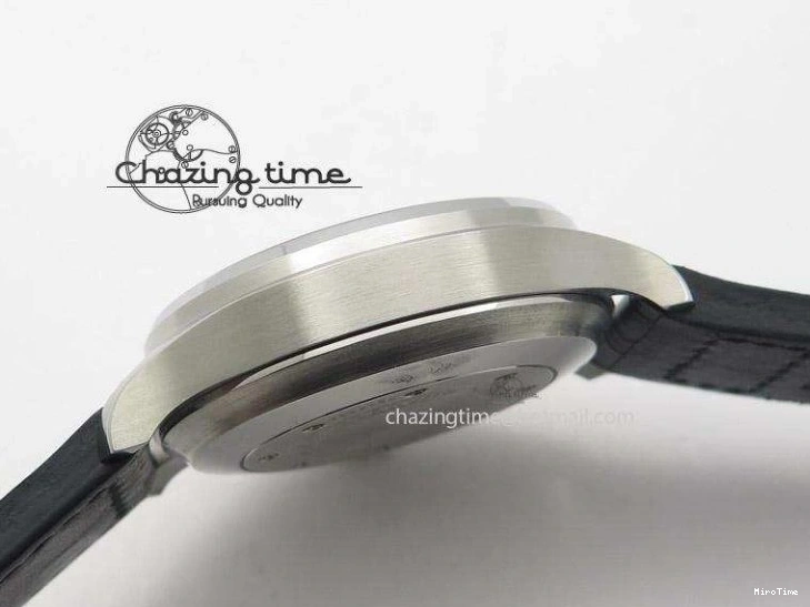 MIROTIME 0219 Timeless Big Pilot Real PR IW500901 ZF 1:1 Best Edition On Black Leather Strap A 7340